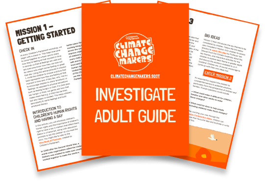 Investigate - Adult Guide
